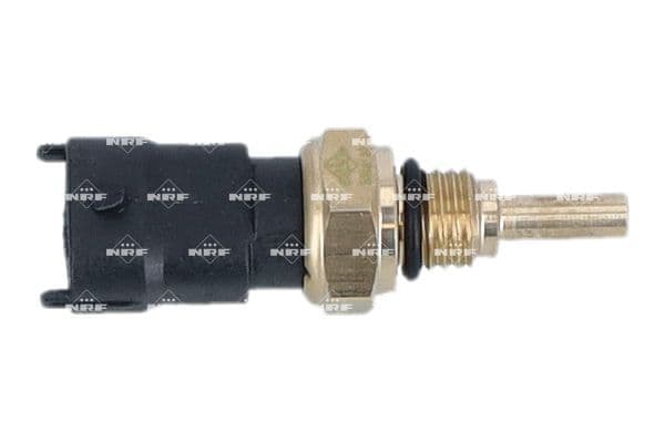 Koelvloeistoftemperatuursensor (aantal pinnen: 2, zwart) past: CHEVROLET AVEO / KALOS, SPARK 1.0-1.4 04.08-