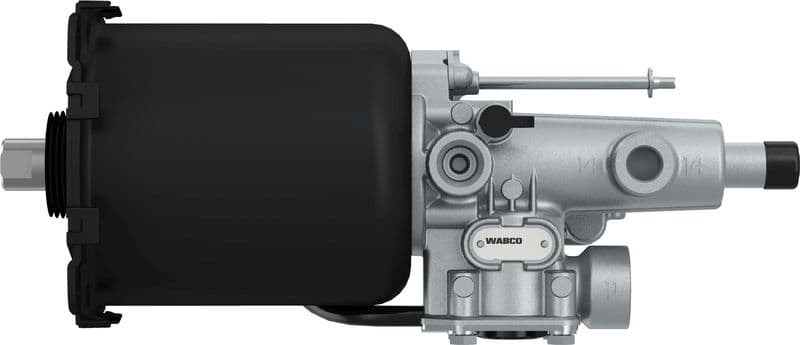 Koppelingsaandrijving (108,8mm, beroerte: 26mm, vullen Medium: DOT4+/SUPER DOT4) past: RVI KERAX, MAGNUM, PREMIUM 04.96-