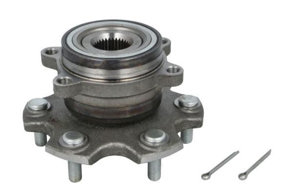 Wiellagerset met naaf Achter past: MITSUBISHI DELICA / SPACE GEAR, L200, L200 / TRITON, L400, PAJERO I, PAJERO II, PAJERO III, PAJERO IV, PAJERO SPORT I, PAJERO SPORT II 1.6-3.8 01.83-