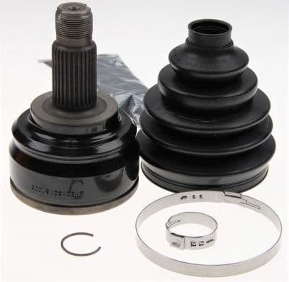 CV-gewricht Links/Rechts (30z/27z/65mm, (EN) OE Technology UF / TPE 50°) past: BMW X5 (E53) 3.0-4.8 01.00-12.06