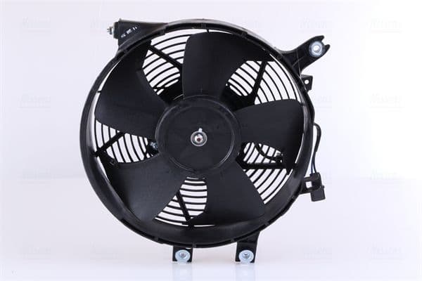 Radiatorventilator (met huisvesting) past: MITSUBISHI PAJERO II, PAJERO SPORT I 2.5D/3.0 12.90-