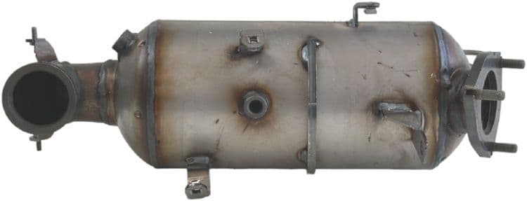 Diesel deeltjesfilter past: CHEVROLET CAPTIVA  OPEL ANTARA A 2.2D 12.10-
