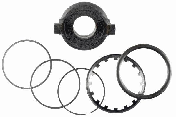 Schokdemper Achter Links/Rechts past: NISSAN MICRA C+C III, MICRA III 1.4/1.6 05.05-06.10