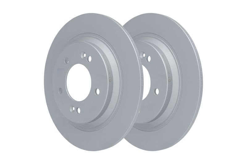 Brake disc Achter Links/Rechts past: HYUNDAI CRETA, GRANDEUR, I30, IONIQ, KONA, SONATA VII  KIA CADENZA I, CADENZA II, CEED, NIRO I, OPTIMA, PROCEED, SOUL II, XCEED 1.0-Electric 01.10-