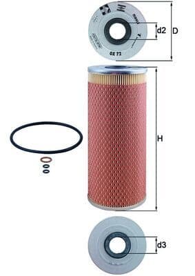 Oil filter