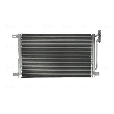 A/C condensator ((EN) additional fitting elements) past: BMW 3 (E46), X3 (E83) 2.0D/3.0D 02.98-12.11
