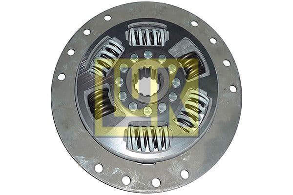 Torsiedemper (diameter: 262mm, aantal tanden: 14 pcs 35x40) past: CASE IH 100 U, 100 U MAXXIMA, 1070 U, 1070 U MAXXIMA, 1080 U, 1080 U MAXXIMA, 1090 U, 1090 U MAXXIMA, 1100 U, 1100 U MAXXIMA, 70 U