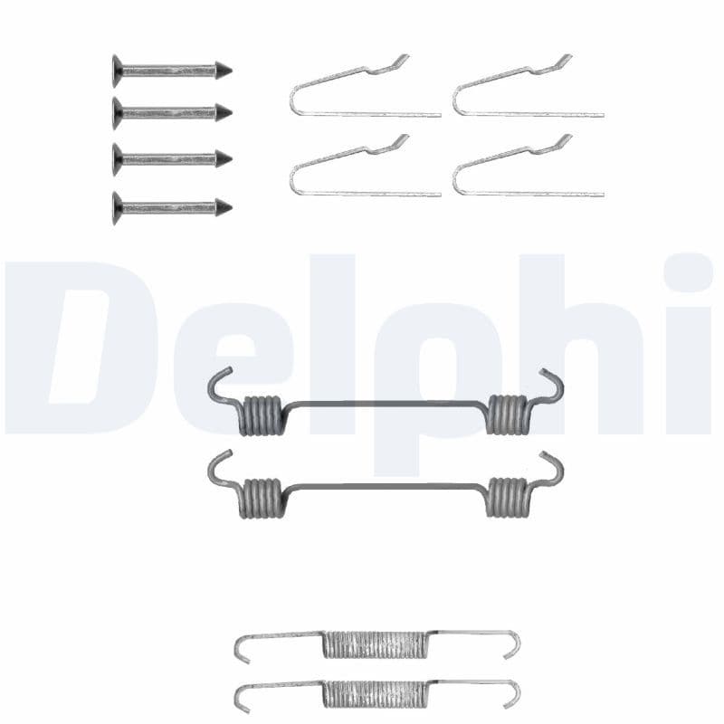 Accessory Kit, parking brake shoes
