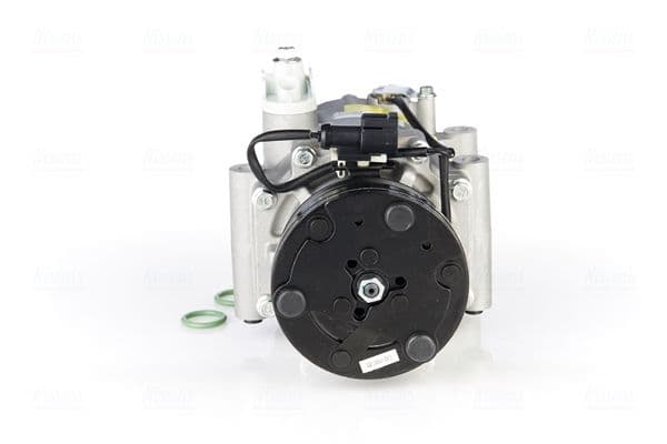 Airconditioning compressor past: FORD COUGAR, FIESTA, FIESTA IV, FIESTA V, FUSION, KA, MONDEO II, STREET KA 1.25-2.0 08.96-12.12