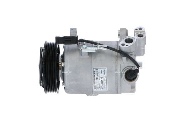 Airconditioning compressor past: BMW 2 (F45), 2 GRAN TOURER (F46), 5 (F10), 5 (F11), 5 (G30, F90), 5 (G31), 6 GRAN TURISMO (G32), 7 (G11, G12), 7 (G70), 8 (G14, F91), 8 (G15, F92) 1.2-3.0H 06.10-