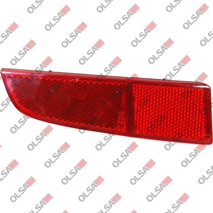 Reflecterend licht Achter Links (in bumper) past: LANCIA YPSILON 843 09.06-12.11