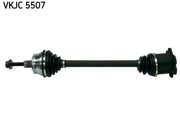As van de aandrijfas Voor Links 590mm past: AUDI A4 B6, A4 B7  SEAT EXEO, EXEO ST 1.8-4.2 11.00-05.13