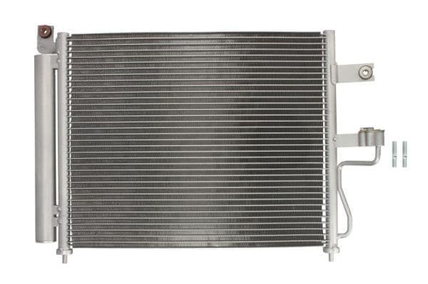 A/C condensator (met droger) past: HYUNDAI ACCENT II 1.3/1.5/1.6 09.99-11.05