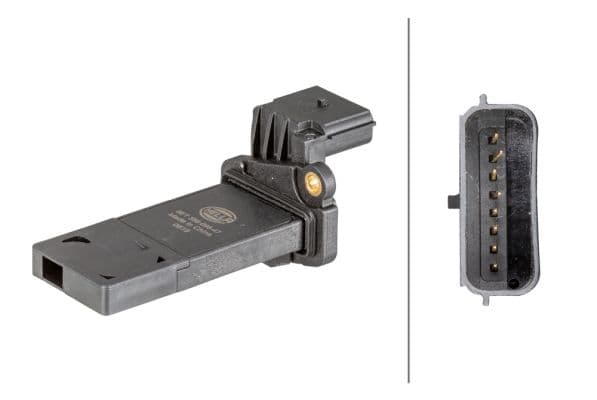 Luchtstroommeter (8 pin, patroon) past: CHEVROLET CAMARO, CAPTIVA, CORVETTE, MALIBU  OPEL ADAM, ANTARA A, COMBO, COMBO TOUR, CORSA E, INSIGNIA A, INSIGNIA A COUNTRY 1.0-6.2 07.08-