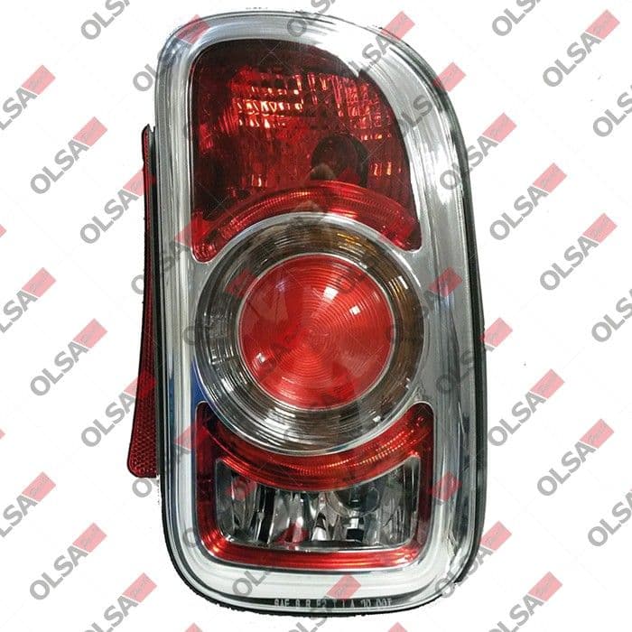 Achterlicht Rechts (kleur indicator wit, kleur van het glas wit) past: MINI MINI CLUBMAN R55 LCI 03.10-06.14