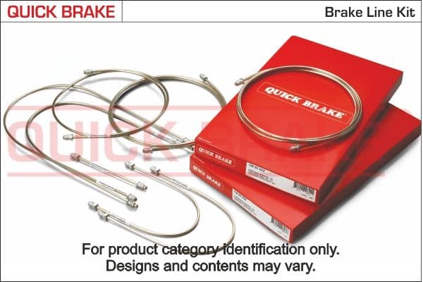 Adapter, brake line