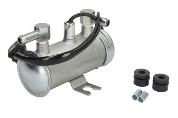 Elektrische brandstofpomp 24V past: FIAT M100, M115, M135, M160  FORD 8160, 8260, 8360, 8560  JCB 8016 CTS, 8055 RTS, 8055 ZTS, 8065 RTS, 8085, 145W, 160, 160NLC, 175, 180, 200LC, 210, 210LC