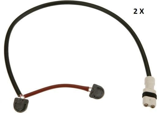 Sensor remblokslijtage Achter (hoeveelheid per verpakking: 2pcs) past: PORSCHE 911, 911 TARGA 3.6/3.8/4.0 10.08-12.12
