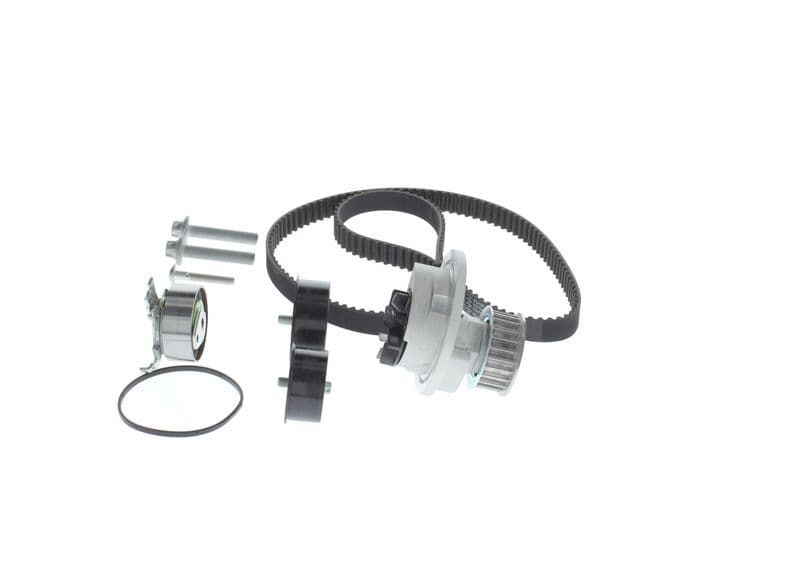 Timingset (riem + poelie + waterpomp) past: OPEL ASTRA G, ASTRA G CLASSIC, COMBO, COMBO TOUR, CORSA B, CORSA C, MERIVA A, TIGRA, VECTRA B, VECTRA C, VECTRA C GTS, ZAFIRA A, ZAFIRA B 1.4-1.6CNG 07.94-