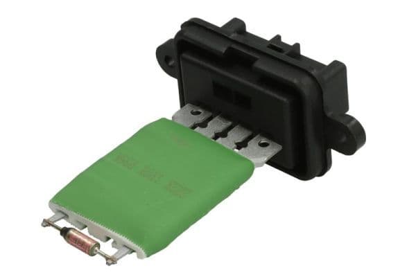 Resistor, interior blower