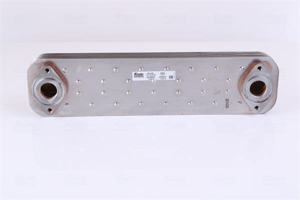 Oliekoeler (100x61x410mm, aantal ribben: 7) past: IVECO EUROMOVER, EUROTECH MH, EUROTRAKKER, STRALIS I, TRAKKER I, TRAKKER II F2BE0641-F2BE3681C 08.98-