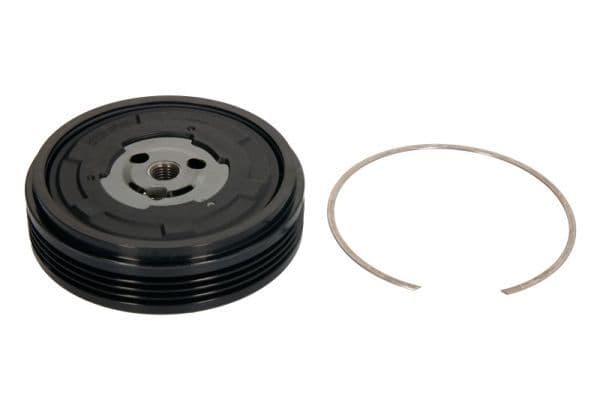 Airco compressor koppeling compleet (DENSO 7SEU17C 4PK 100mm) past: BMW 3 (E90), 5 (E60), 5 (E61), 5 GRAN TURISMO (F07), 7 (E65, E66, E67) 2.0-3.0D 12.01-02.17