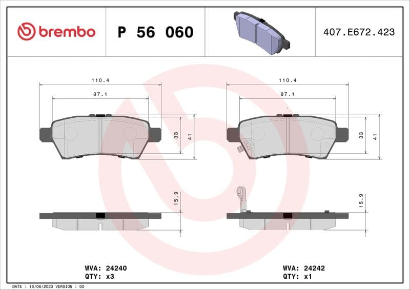 BREMBO
