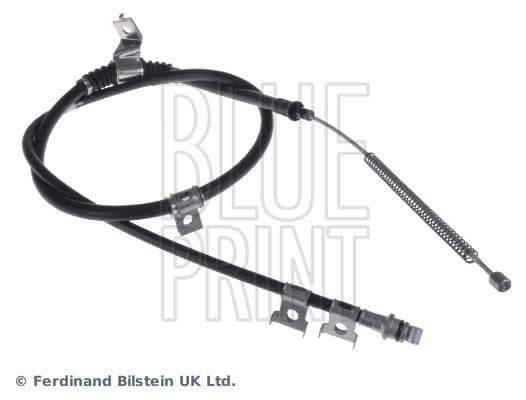 Handremkabel Achter Links (1700mm/1685mm) past: MITSUBISHI PAJERO CLASSIC, PAJERO II, PAJERO III 2.5D/3.2D/3.5 04.00-