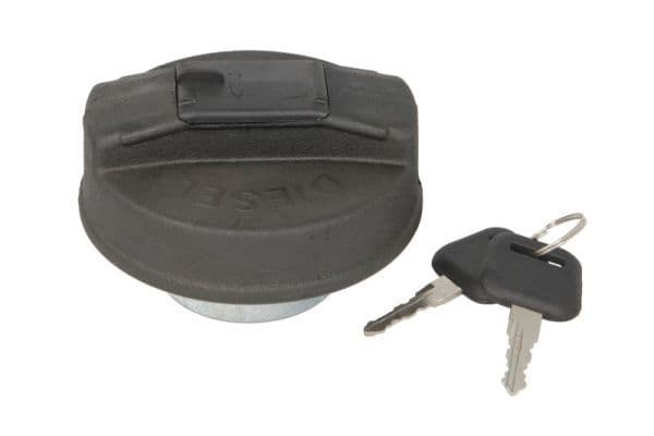 Tankdop (breedte 60mm, met de sleutel, 2 klauwen) past: SCANIA 4  IVECO DAILY IV 05.95-08.11