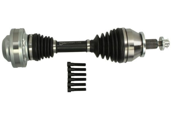 Aandrijfas Voor Links 460mm (nieuw) past: SEAT CORDOBA, IBIZA III  SKODA FABIA I  VW POLO IV 1.9D 02.02-11.09