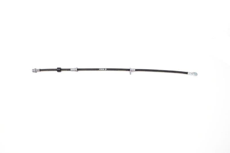 Remleiding/slang flexibel Voor Links (lengte 720mm/731,2mm,diameter 10mm, M10x1) past: MITSUBISHI L200 / TRITON, PAJERO SPORT II 2.5D-3.5 11.05-