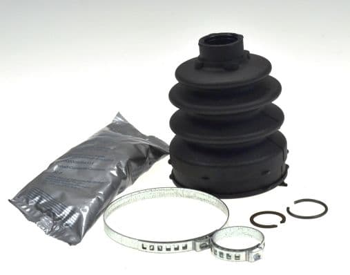 Rubberlaars Binnen (fi: 22/60) (lengte100) (set) past: SMART FORTWO 0.8D/1.0/Electric 01.07-