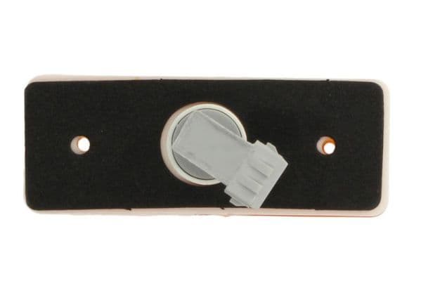 Markeringslichten Links/Rechts, oranje, W3W, hoogte 41mm  breedte 110mm, met reliëf, geen hanger, 12/24V (zonder gloeilampen) past: MERCEDES ACTROS 04.96-