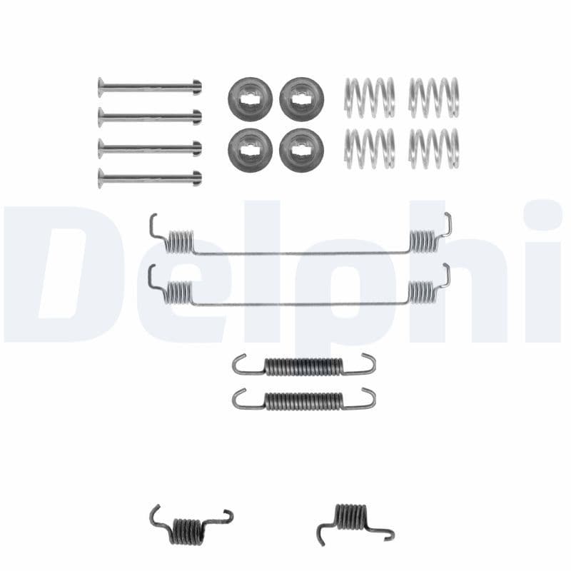 Accessory Kit, brake shoes