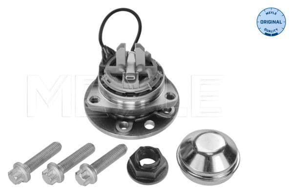 Wiellagerset met naaf Voor past: OPEL ASTRA H, ASTRA H CLASSIC, ASTRA H GTC, ZAFIRA B 1.6CNG-2.2 01.04-
