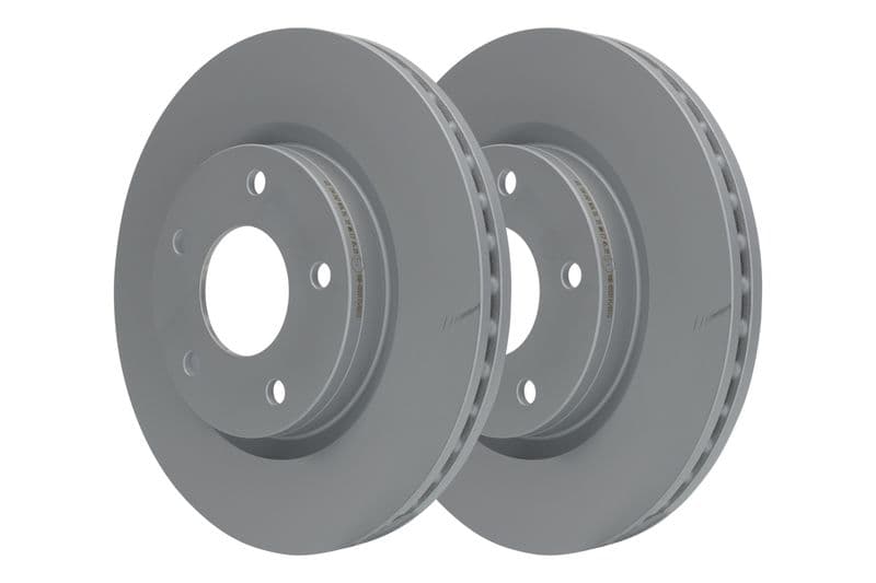 Brake disc Voor Links/Rechts past: NISSAN JUKE, PULSAR, SENTRA VII, TIIDA 1.2-1.8 06.10-