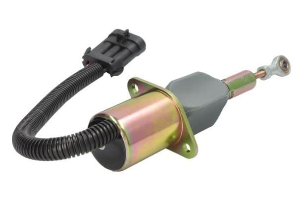 Brandstofinspuitpomp element (magneetklep (blussing) voor injectiepomp  magneetspoel, 12V) past: NEW HOLLAND TC56, TR89, TR97, TR98, 63, 65, 66, 67