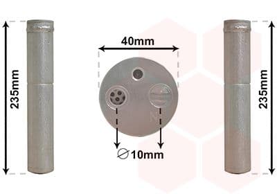 Dryer, air conditioning