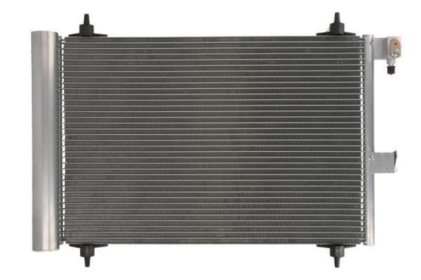 A/C condensator (met droger) past: CITROEN BERLINGO, XSARA, XSARA PICASSO  PEUGEOT PARTNER, PARTNER ORIGIN  VW GOLF PLUS V 1.1-Electric 06.96-12.15
