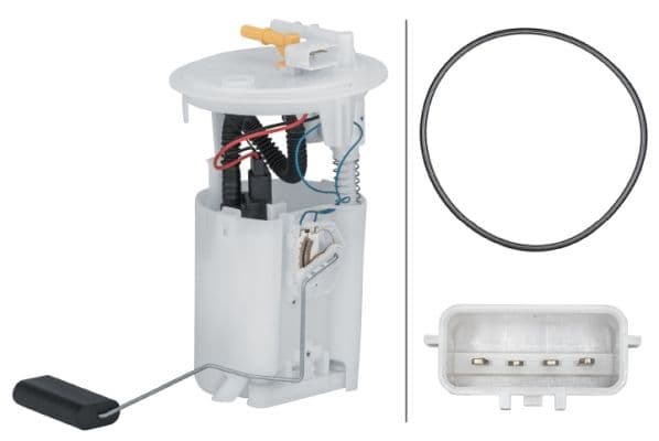 Toevoersysteem, compleet