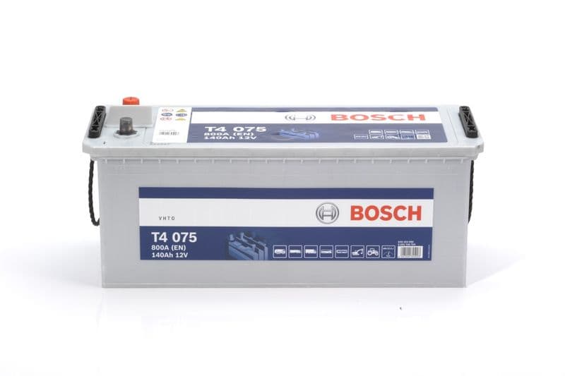 Batterij BOSCH 140Ah/800A (EN) T4 (L+ Standaard terminal) 513x188x223 B00 - geen montageflens (Beginnen)