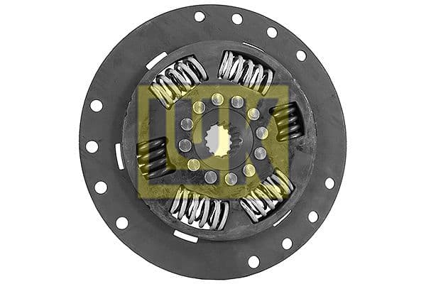 Torsiedemper (diameter: 263mm, aantal tanden: 16 pcs 31x35) past: LANDINI 100, 110, 90, 100 F REX, 100 GE REX, 100 GT REX, 105 REX, 110 F REX, 110 GE REX, 110 GT REX, 120 F REX, 120 GE REX