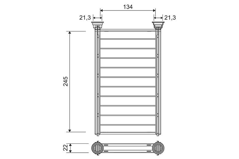 Verwarming past: BMW 1 (F20), 1 (F21), 2 (F22, F87), 2 (F23), 3 (F30, F80), 3 (F31), 3 GRAN TURISMO (F34), 4 (F32, F82), 4 (F33, F83), 4 GRAN COUPE (F36) 1.5-3.0H 07.11-