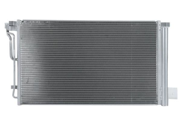 A/C condensator (met droger) past: HYUNDAI ELANTRA VI, I30 1.4/1.6/2.0 05.13-