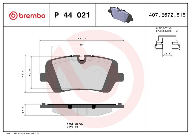 BREMBO