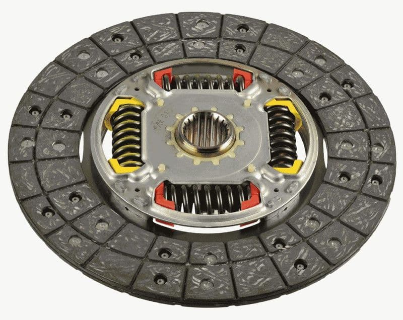 Spiraalveer Voor Links/Rechts past: POLESTAR POLESTAR 2 Electric 04.21-12.22
