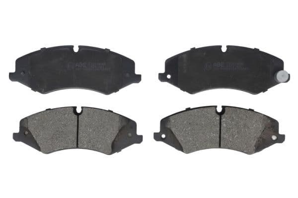 Remblokken set Voor (met extra's  met remklauw geleidingsbouten), past: LAND ROVER DEFENDER, DISCOVERY IV, DISCOVERY SPORT, DISCOVERY V, RANGE ROVER III, RANGE ROVER IV 2.0-5.0 03.02-