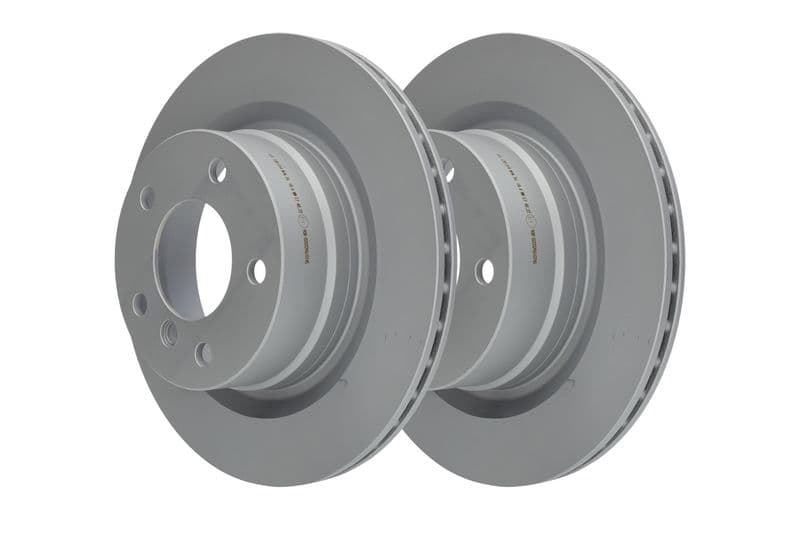 Brake disc Achter Links/Rechts past: BMW 1 (E82), 1 (E88) 2.0/2.0D/3.0 09.07-12.13