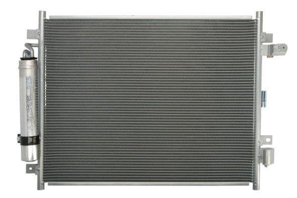 A/C condensator (met droger) past: NISSAN NOTE 1.2/1.5D 08.12-