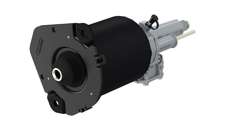 Koppelingsaandrijving (102mm, beroerte: 86,5mm) past: DAF  MERCEDES